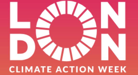 London Climate Action Week: 22 - 30 June 2024