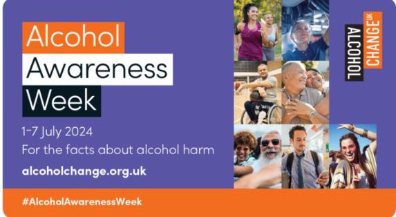 Alcohol Awareness Week 1-7 July