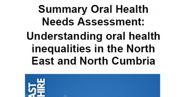 Summary Oral Health Needs Assessment
